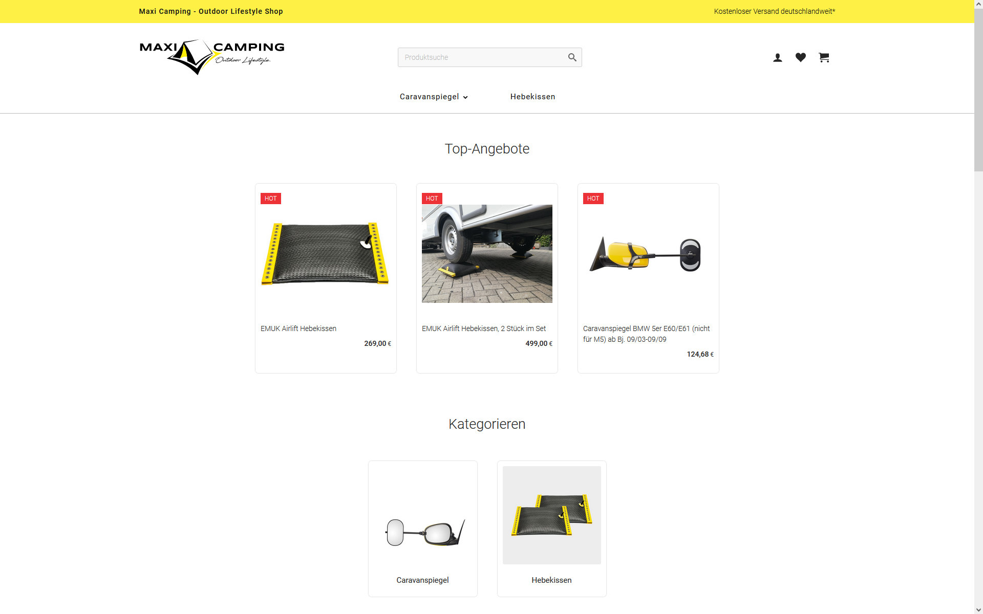 Maxi-Camping Shop